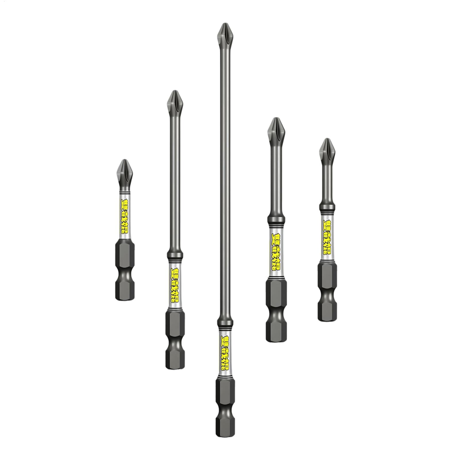 Screwdriver Set - 드릴 스크루드라이버 비트 세트 5피스 헤비듀티
