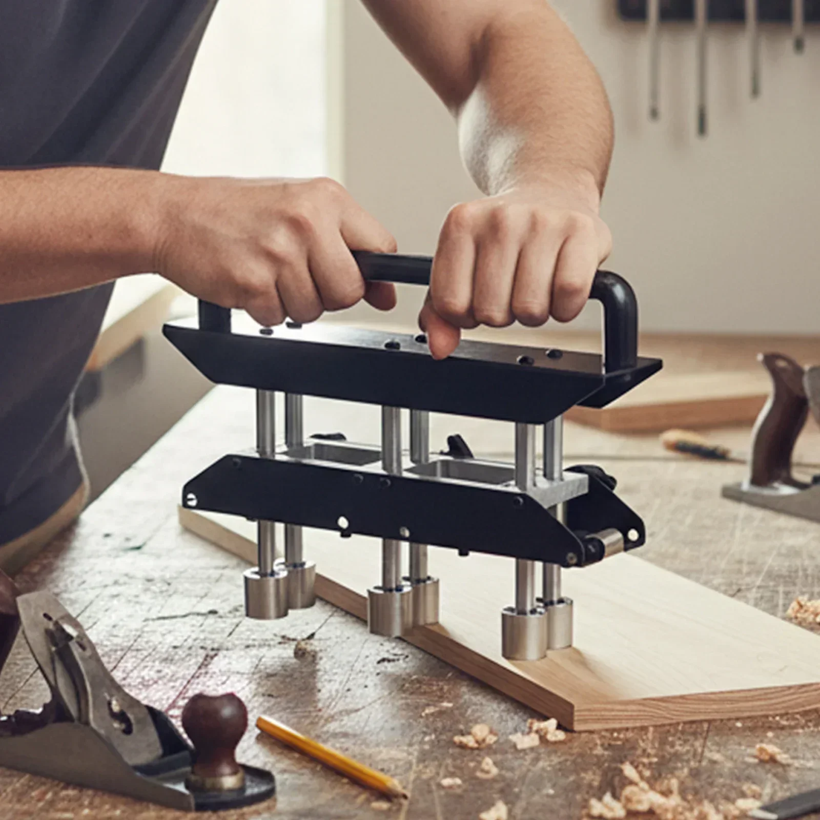 Hand Tools And Workshop Equipment - 3-스테이션 금속 벤더 롤링 툴 엣지