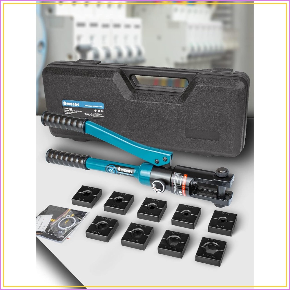 Tool Set - 콤팩트 유압식 크림핑 툴 8-4/0 AWG