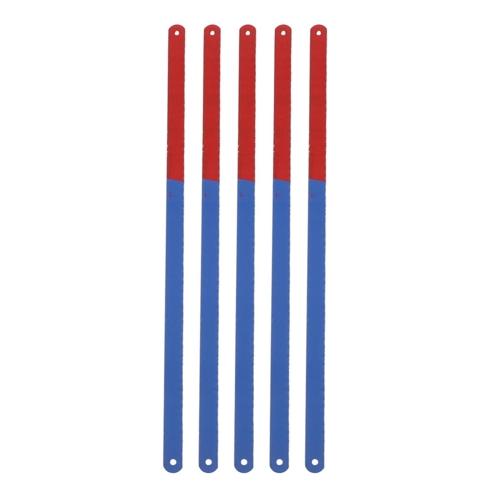 Hacksaw - 5PCS 쇠톱날 300mm 핸드쏘 블레이드 14T/18T/24T