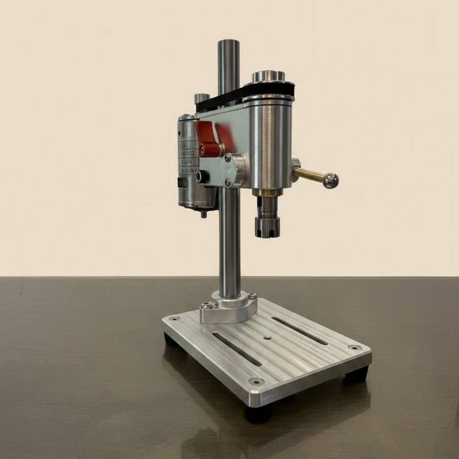 Drill Press - 고정밀 정밀 벤치 드릴 미니 엣징