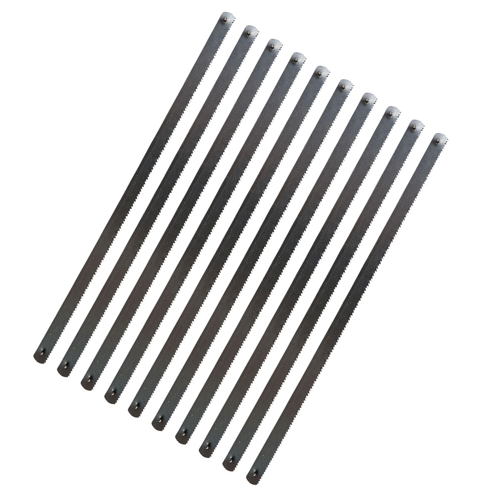Hacksaw - 10Pcs 톱 다목적 손 DIY 철강