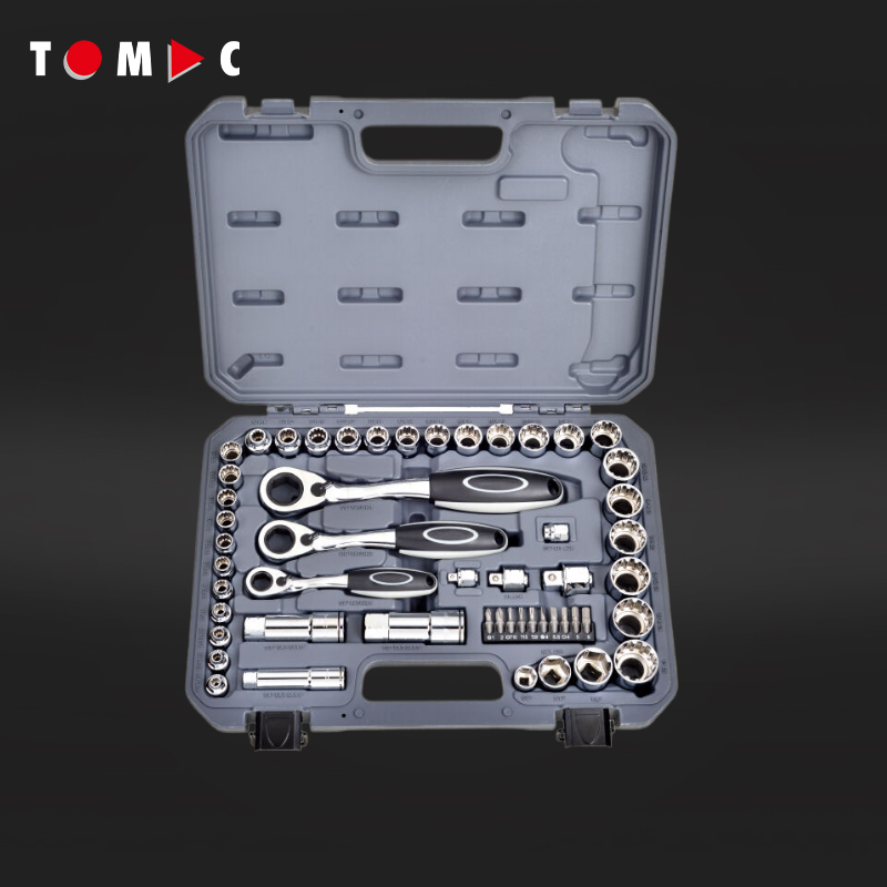 Socket Wrench - TOMAC 52피스 크롬 바나듐 관통형 소켓