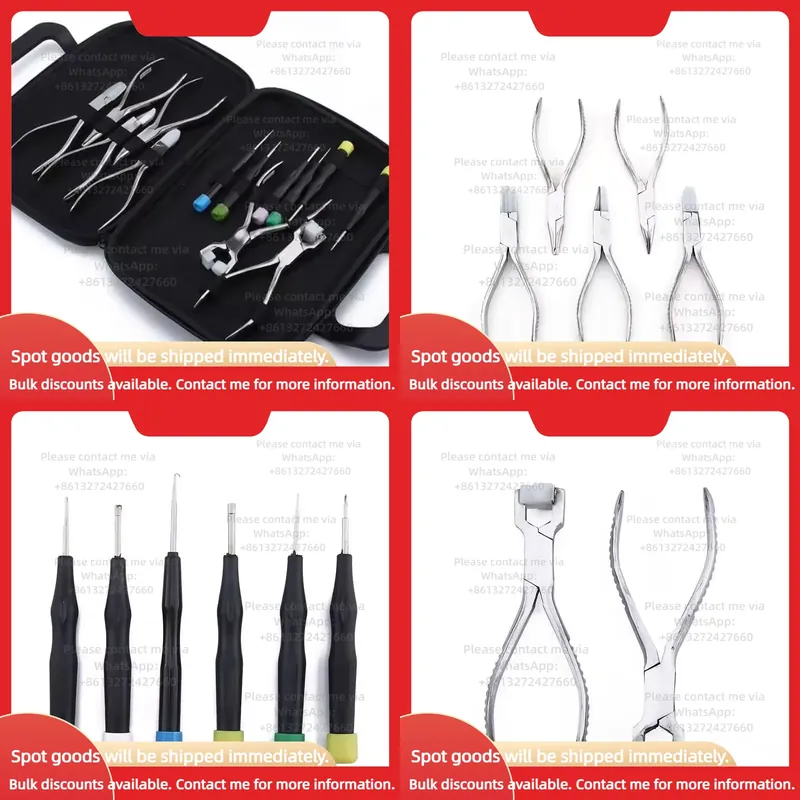 Screwdriver Set - 안경 수리 전문가를 위한 13종 세트:
