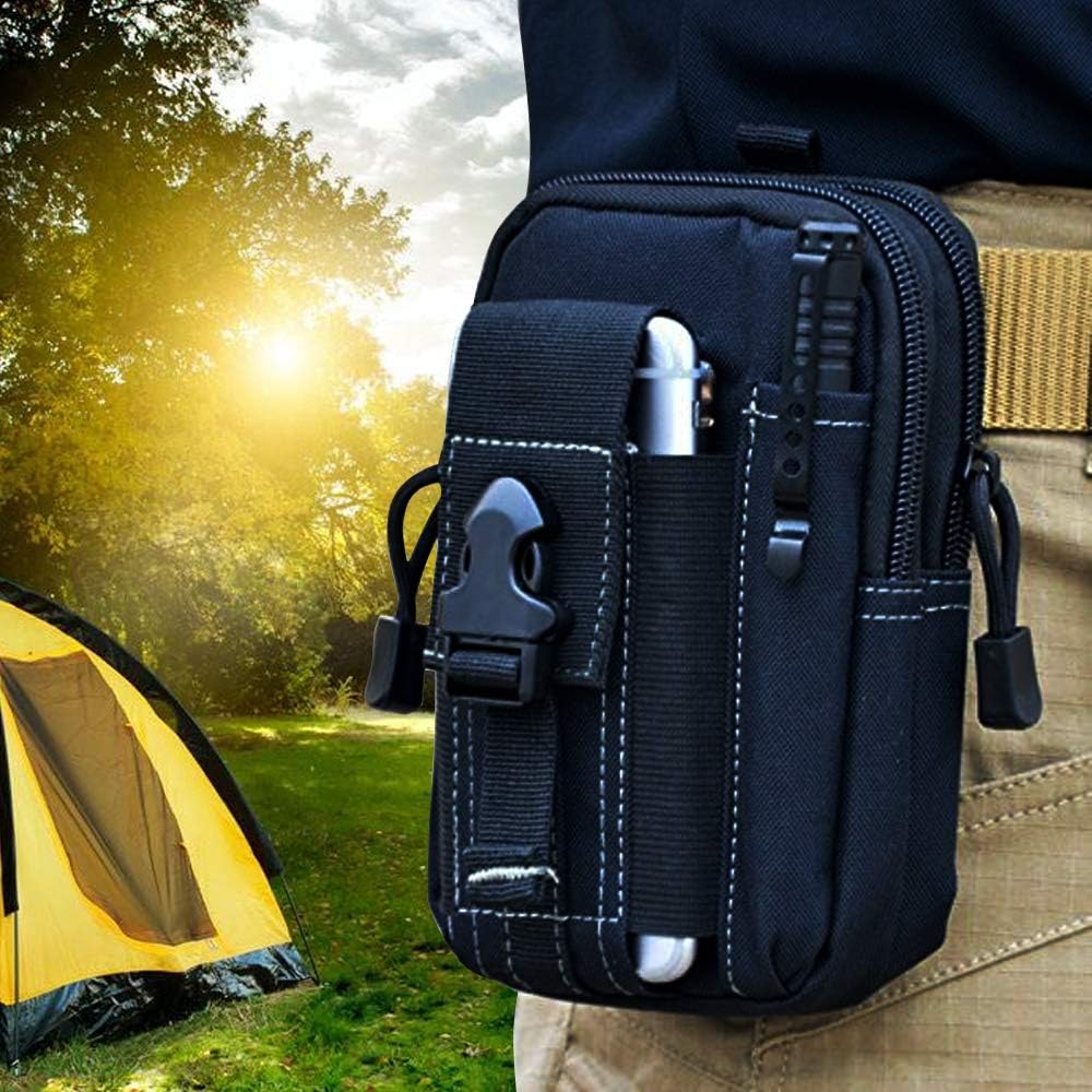 전술 몰리 벨트 파우치 군용 허리 가방 EDC 도구 주 - Tool Bag 리뷰 및 가격