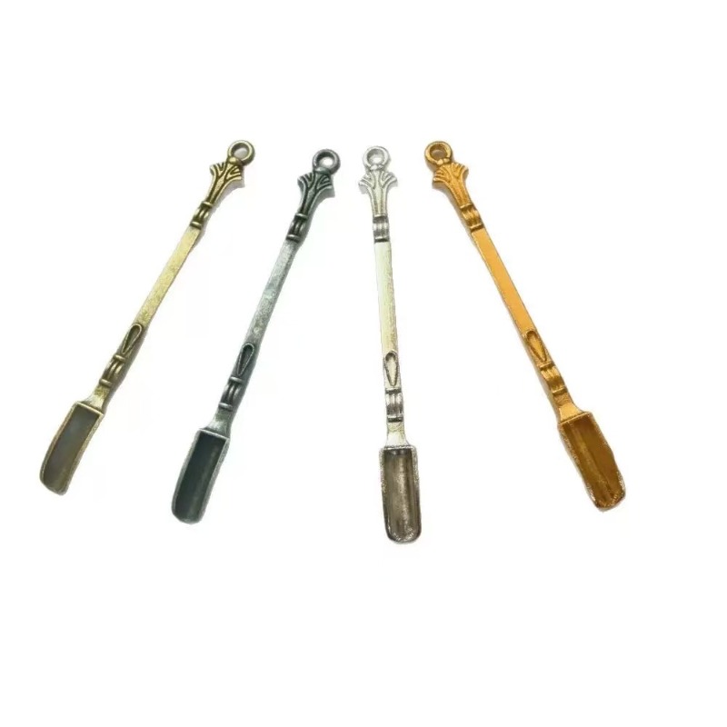 3개 6개 80mm 다색 금속 스너프 스푼 미니 휴대용 - Tools Youtube 리뷰 및 가격