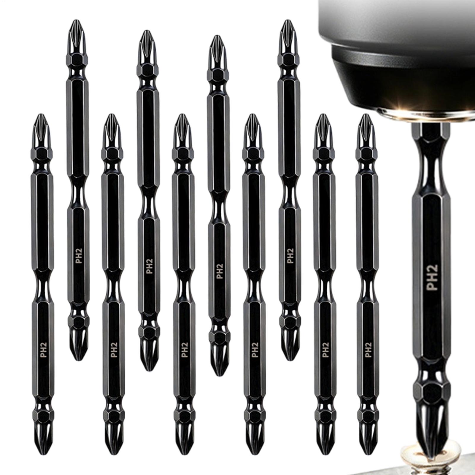 스크루드라이버 비트 세트 양면 밀링 자석 드라이버 헤드 - Screwdriver Set 리뷰 및 가격