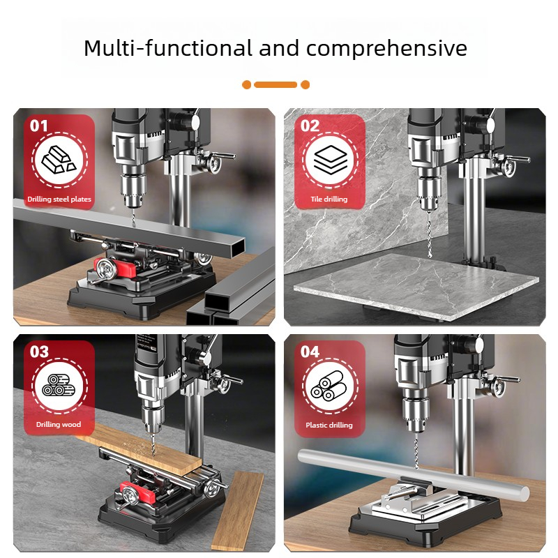 고출력 220V 산업용 드릴 프레스 소형 가정용 다기능 - Drill Press 리뷰 및 가격