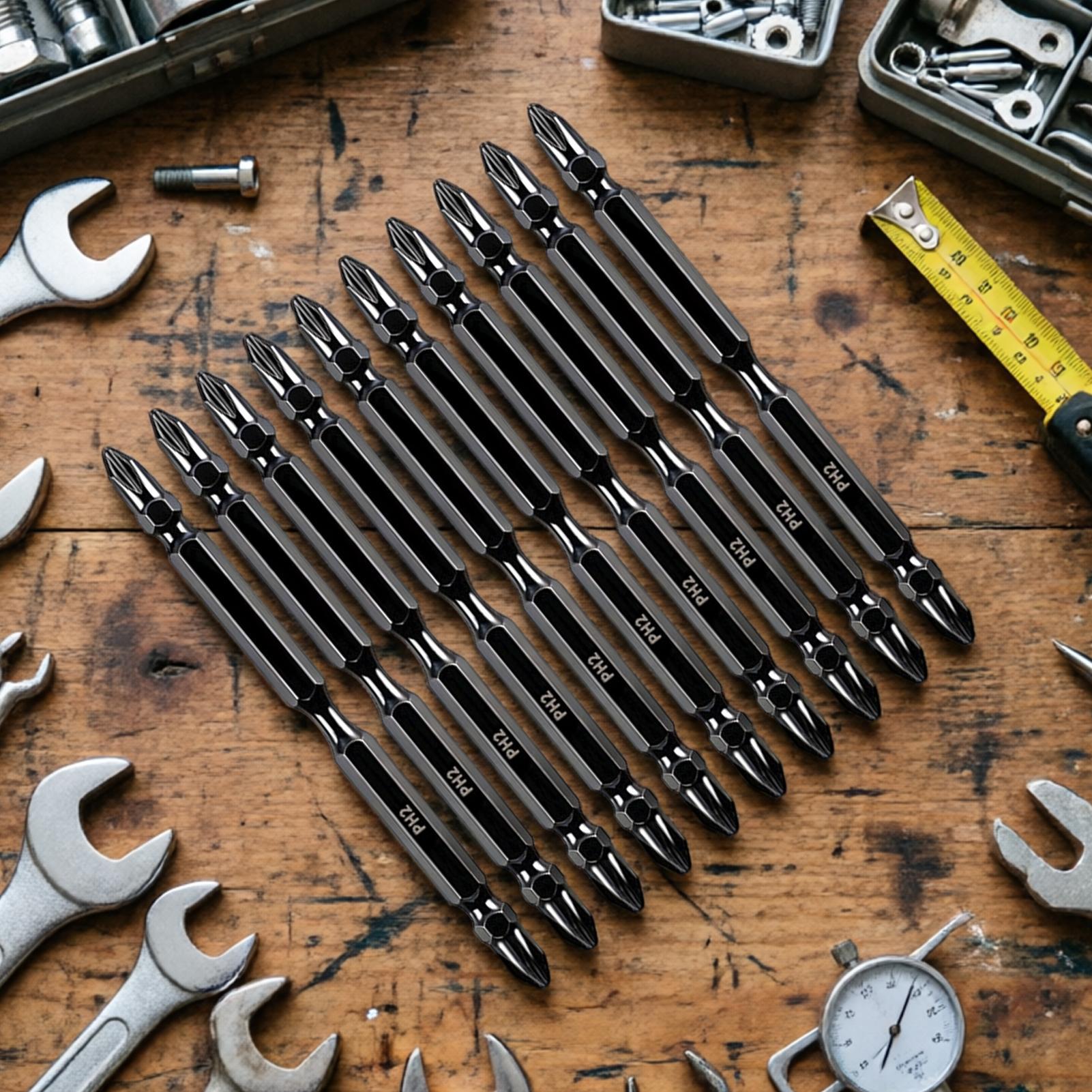 자석식 드릴 비트 양면 밀링 자석 드라이버 헤드 키트  - Screwdriver Set 리뷰 및 가격