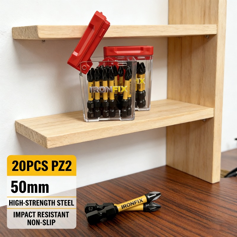 고품질 20개입 PZ2 스크루드라이버 비트 세트, 전동 - Screwdriver Set 리뷰 및 가격