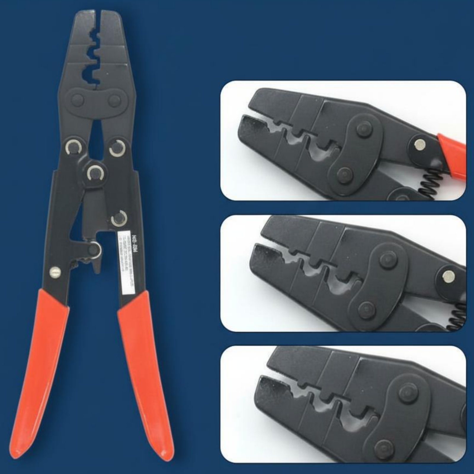 래칫 크림핑 플라이어 노동 절약형 와이어 커넥터 크림핑 - Pliers 리뷰 및 가격