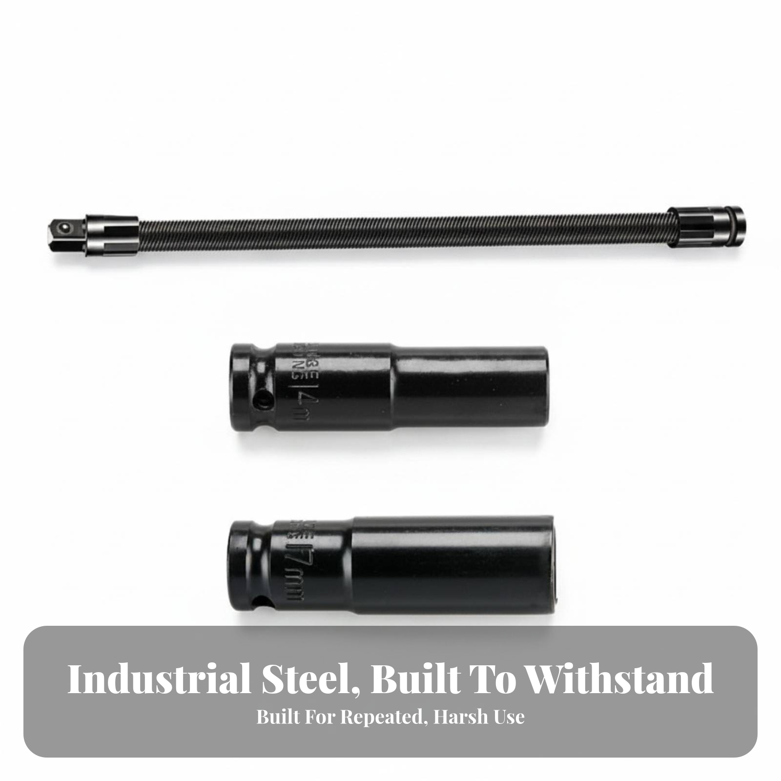 임팩트 렌치 어댑터 리브형 플렉시블 소켓 연장 바 플렉 - Socket Wrench 리뷰 및 가격