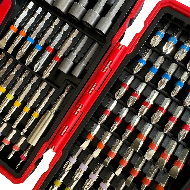 83피스 스크루드라이버 비트 세트, 임팩트 드라이버 드 - Screwdriver Set 리뷰 및 가격