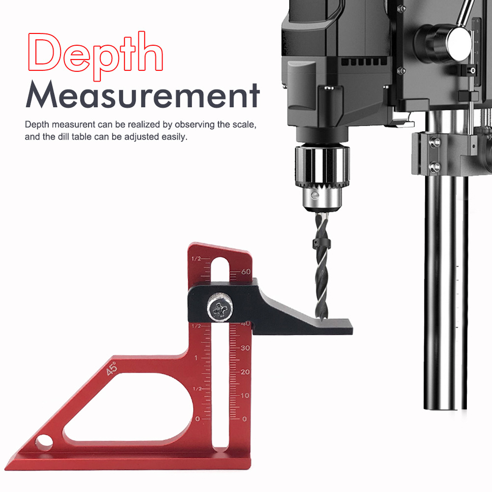 테이블쏘 깊이 측정기(미터법 및 인치법) 목공 설정 게 - Drill Press 리뷰 및 가격