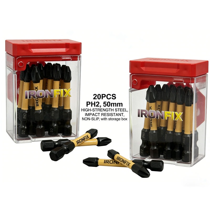 내구성이 뛰어난 PH2 스크루드라이버 비트 20개 세트 - Screwdriver Set 리뷰 및 가격