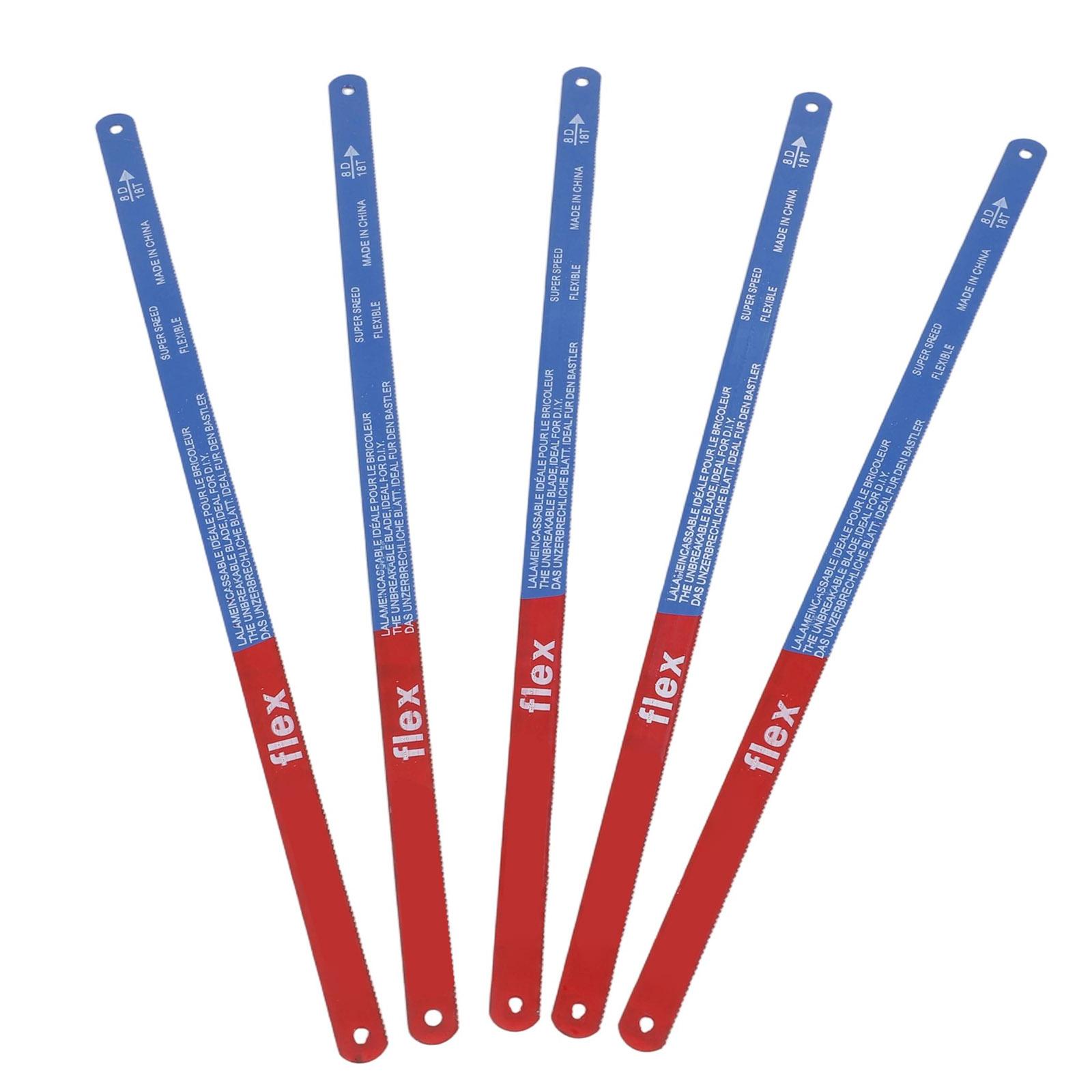 5PCS 쇠톱날 300mm 핸드쏘 블레이드 14T/18 - Hacksaw 리뷰 및 가격