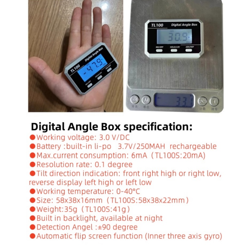 수평 각도 측정기 각도기 피치 게이지 레이저 디지털 각 - Spirit Level 리뷰 및 가격