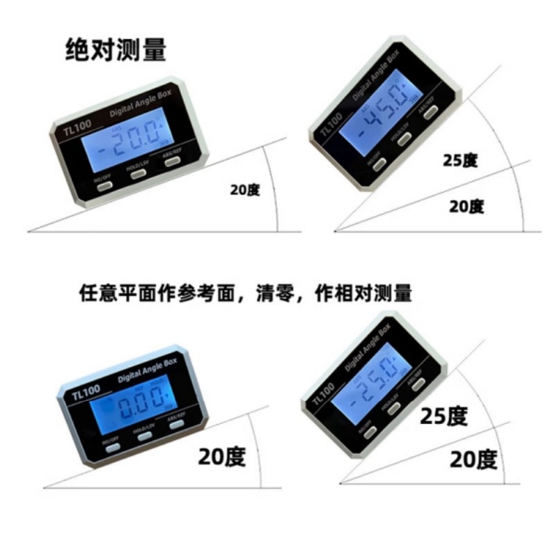 수평 각도 측정기 각도기 피치 게이지 레이저 디지털 각 - Spirit Level 리뷰 및 가격