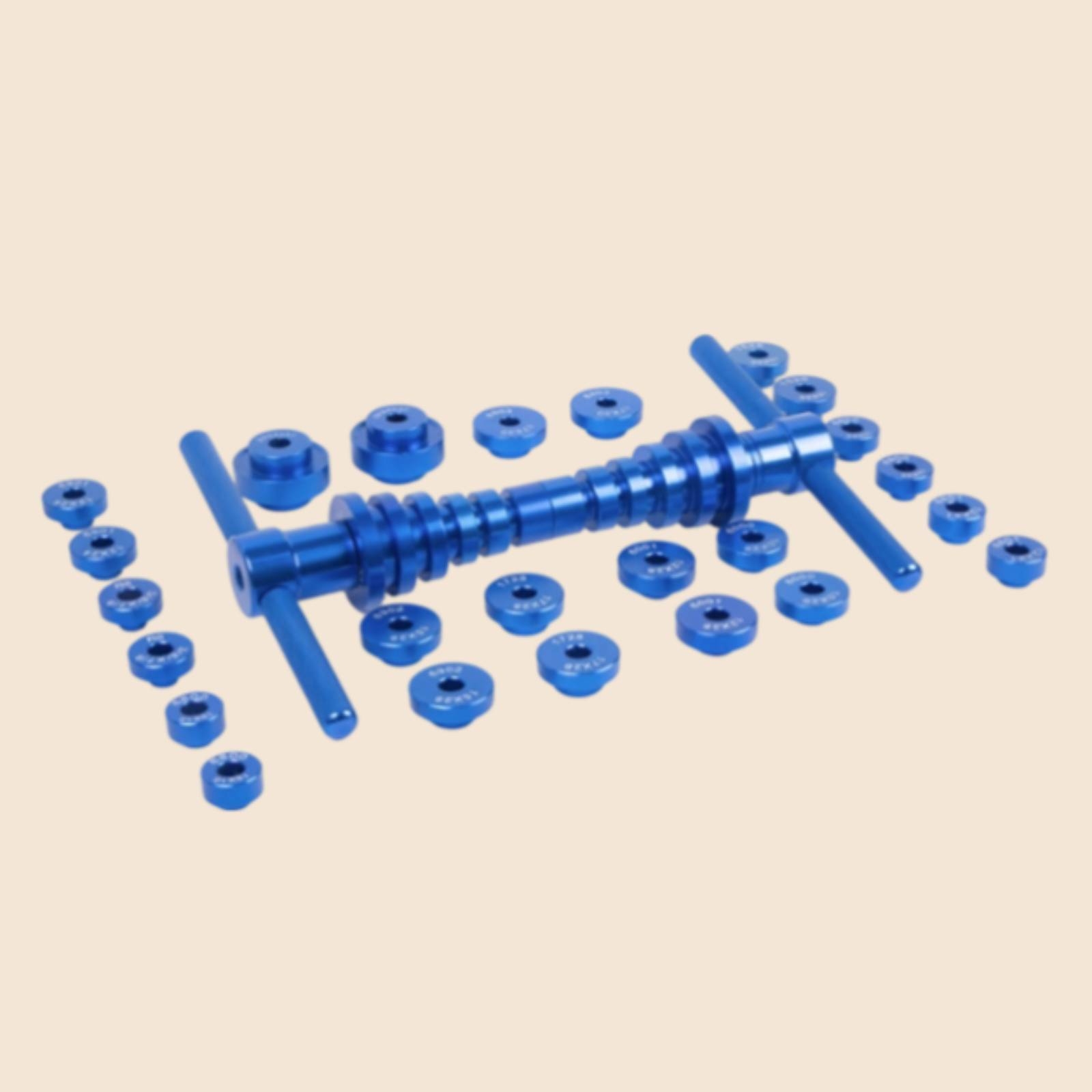 허브 베어링 프레스 도구 양극 처리된 사이클 베어링 프 - Hand Tools In Workshop 리뷰 및 가격