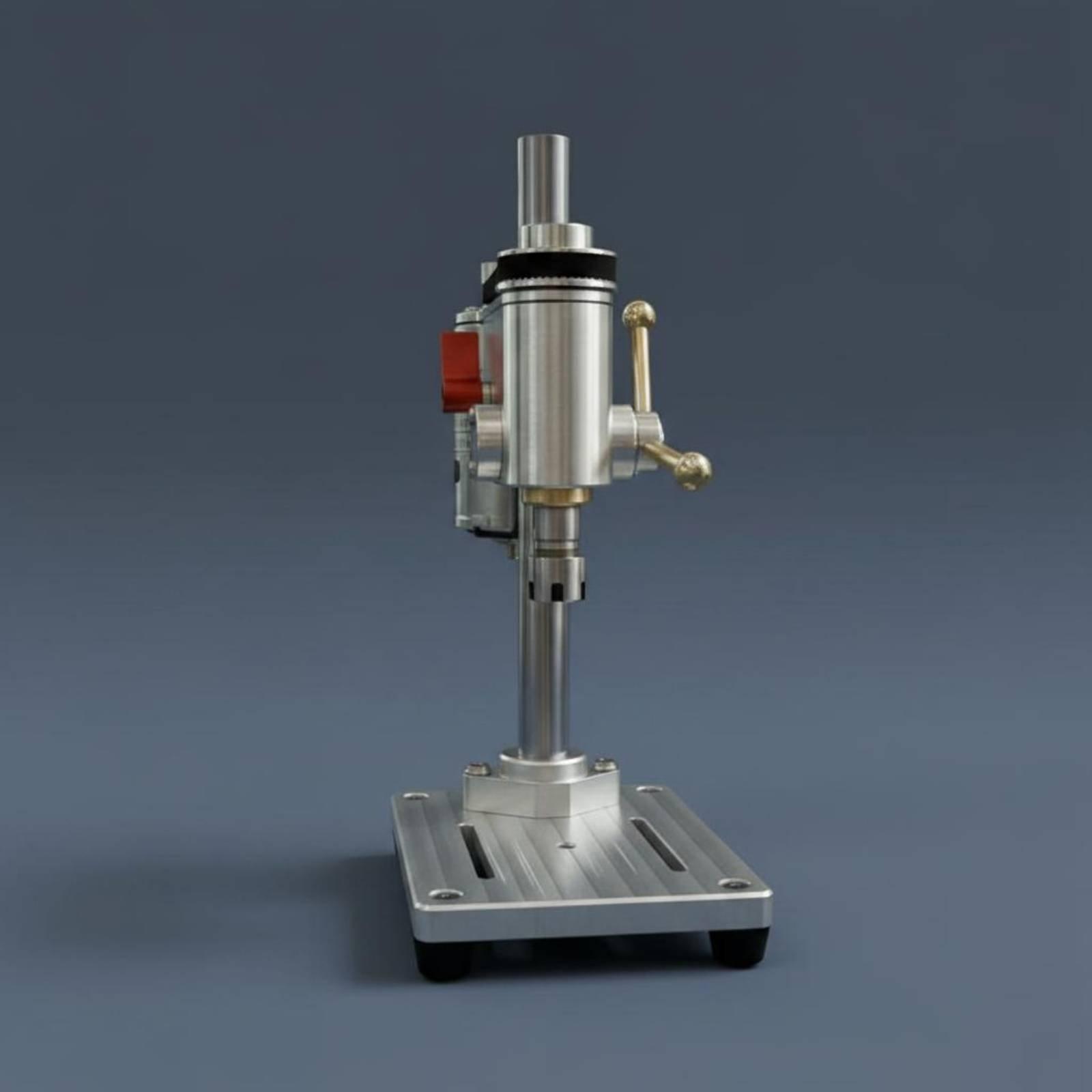 휴대용 정밀 벤치 드릴 알루미늄 합금 미니 목공 기계  - Drill Press 리뷰 및 가격