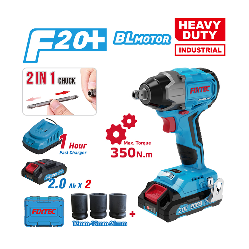 산업용 350Nm 고토크 브러시리스 무선 전동 렌치 세 - Socket Wrench 리뷰 및 가격