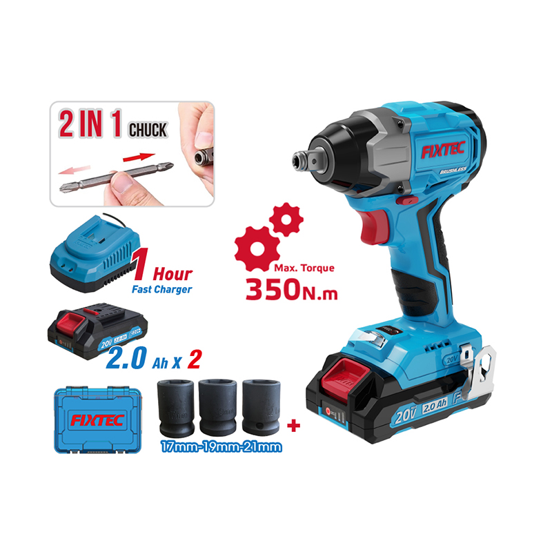 산업용 350Nm 고토크 브러시리스 무선 전동 렌치 세 - Socket Wrench 리뷰 및 가격