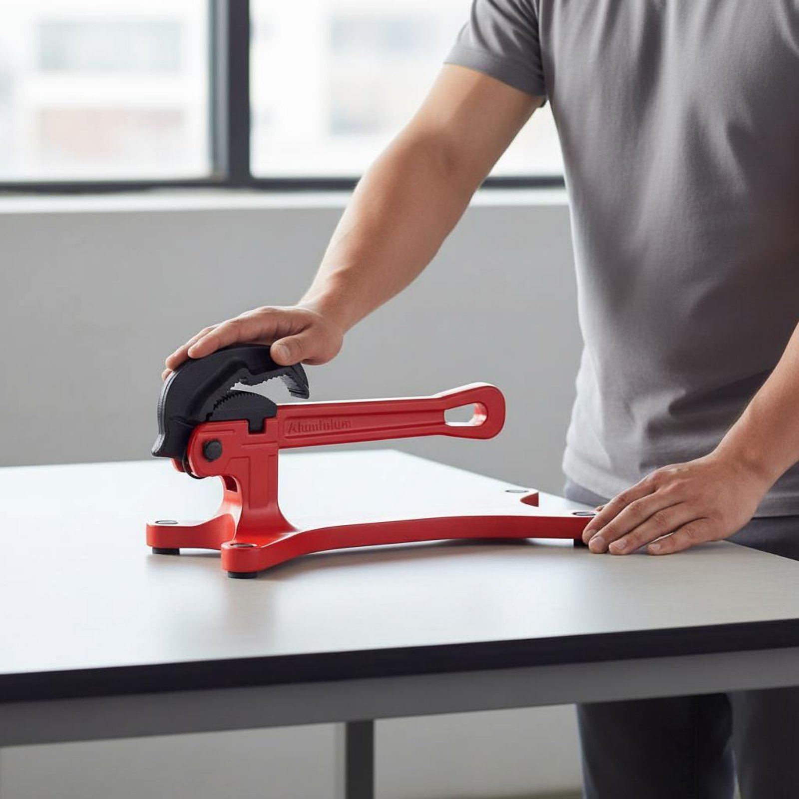 셀프 잠금식 파이프 렌치 휴대용 자체 조절식 파이프 렌 - Hand Tools In Workshop 리뷰 및 가격