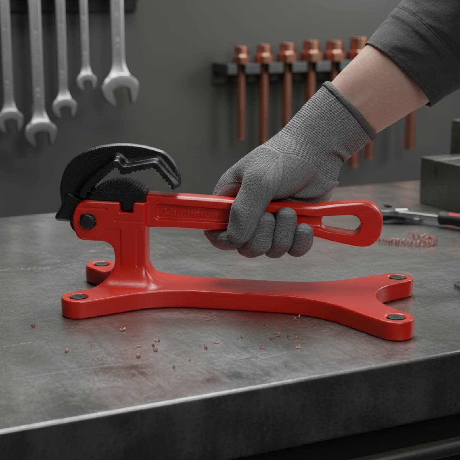 셀프 잠금식 파이프 렌치 휴대용 자체 조절식 파이프 렌 - Hand Tools In Workshop 리뷰 및 가격