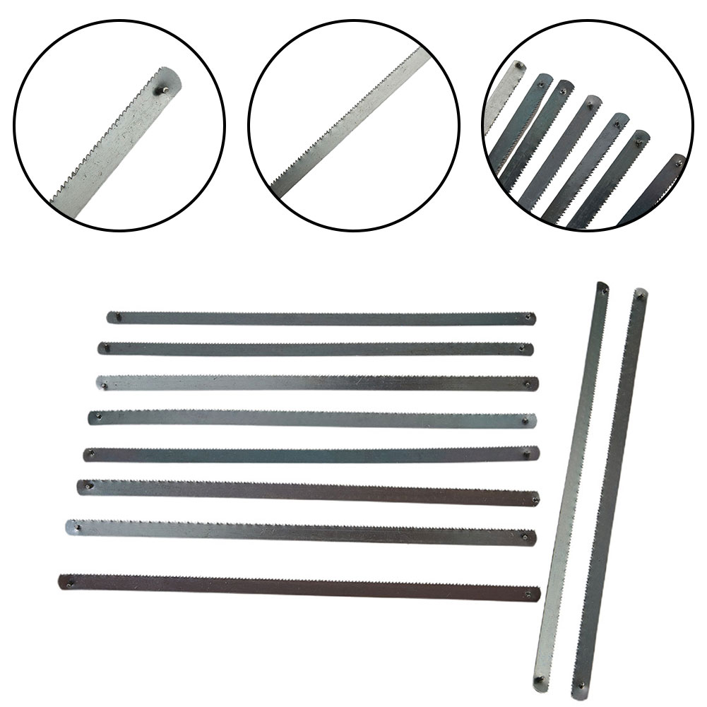 10Pcs 톱 다목적 손 DIY 철강 톱 금속 나무 유 - Hacksaw 리뷰 및 가격