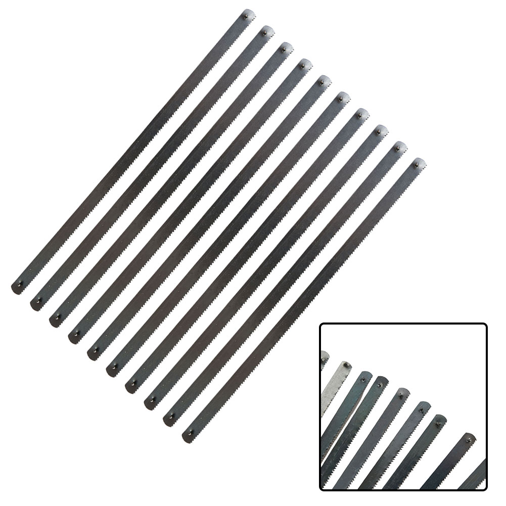 10Pcs 톱 다목적 손 DIY 철강 톱 금속 나무 유 - Hacksaw 리뷰 및 가격