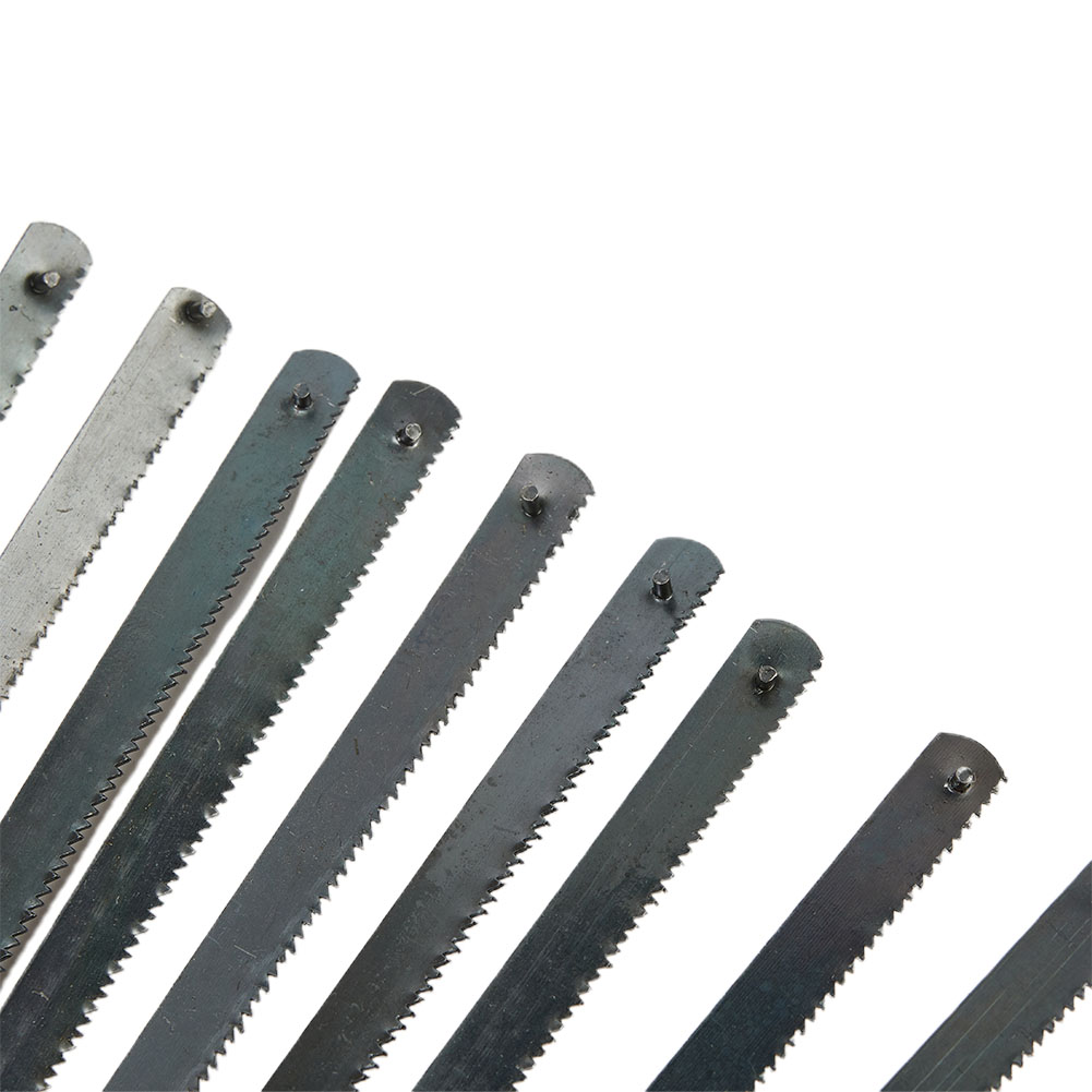 10Pcs 톱 다목적 손 DIY 철강 톱 금속 나무 유 - Hacksaw 리뷰 및 가격