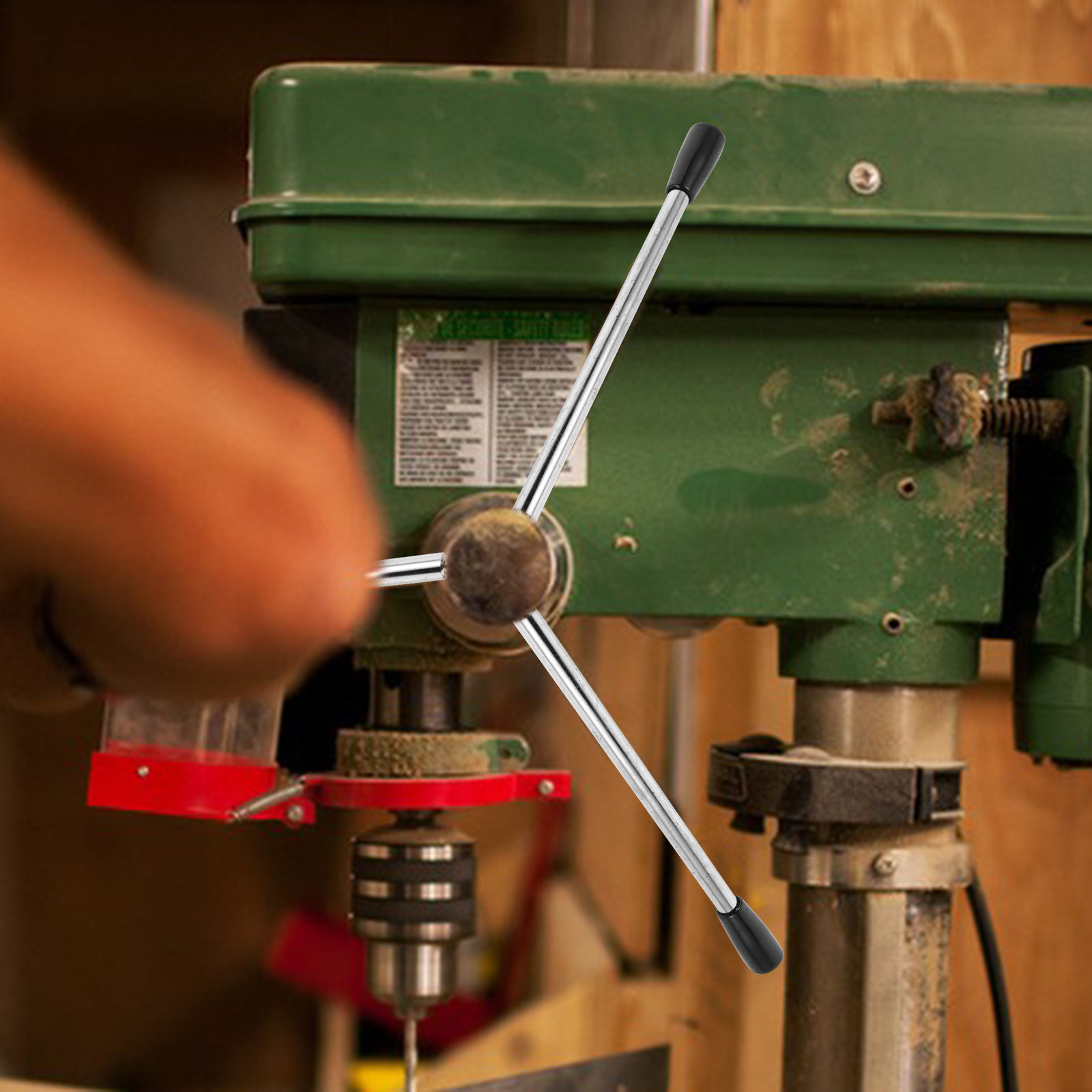 2Pcs 벤치 드릴 핸들 M8 회전식 크랭크 클램핑 핸 - Drill Press 리뷰 및 가격