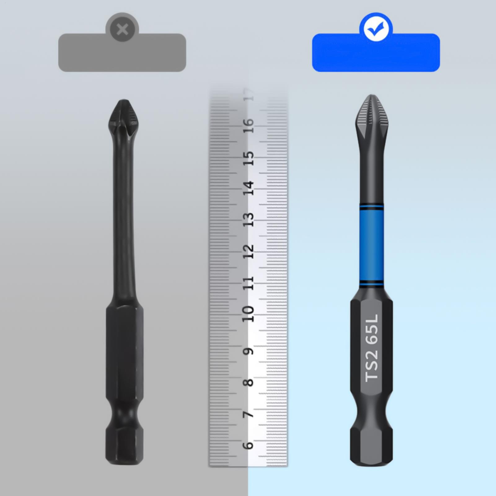 드릴 스크루드라이버 비트 세트 6피스 자기식 헤비 듀티 - Screwdriver Set 리뷰 및 가격