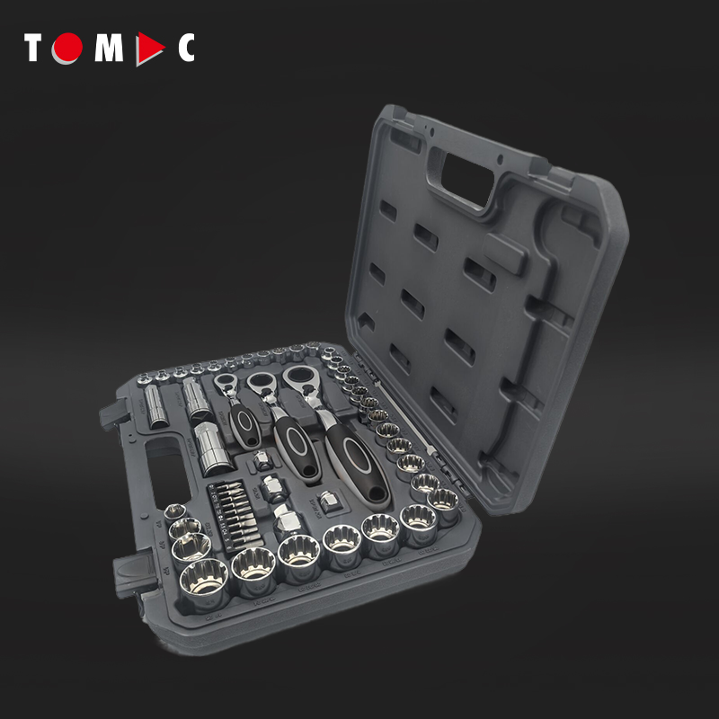 TOMAC 52피스 크롬 바나듐 관통형 소켓 공구 세트 - Socket Wrench 리뷰 및 가격