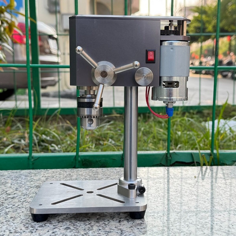 1100W 데스크탑 미니 드릴 프레스 미니 정밀 시계식 - Drill Press 리뷰 및 가격