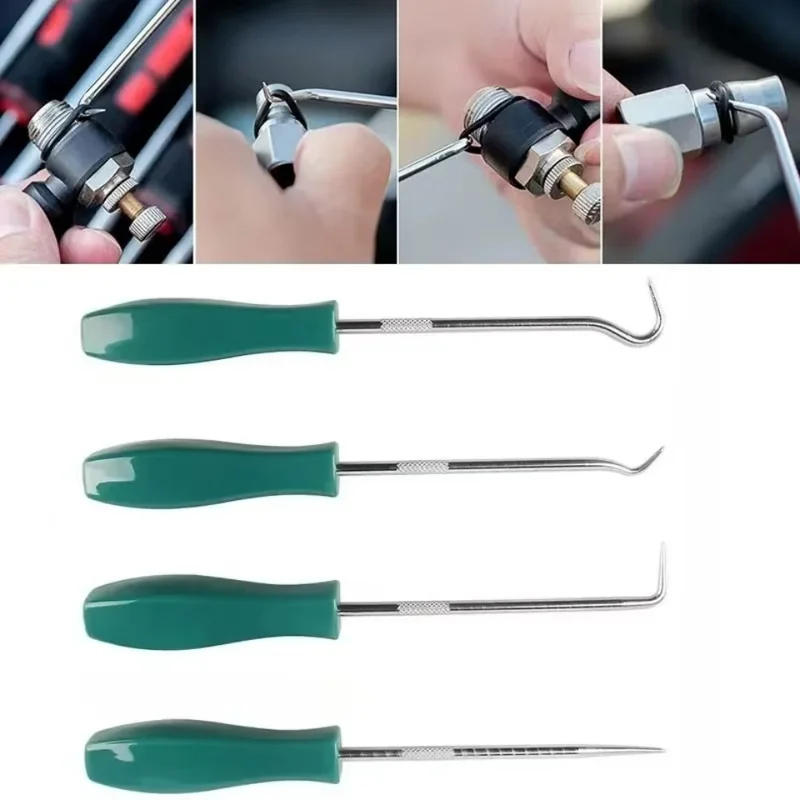 4Pcs 135mm 오일 씰 픽업 후크 스크루 드라이버 - Hand Tools In Workshop 리뷰 및 가격