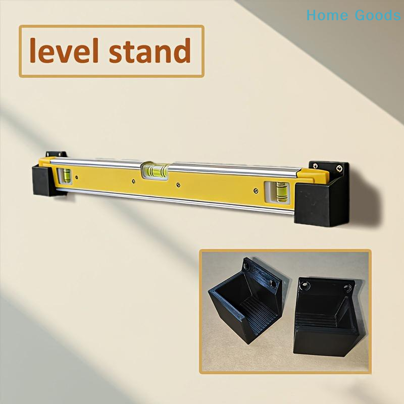 2PCS 벽걸이형 수평계 홀더, 견고한 구조, 차고/작 - Spirit Level 리뷰 및 가격