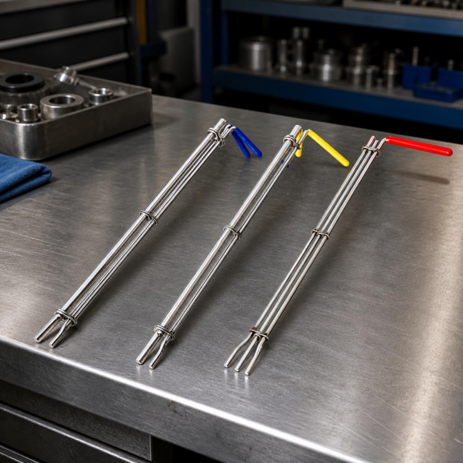 유압 실린더용 피스톤 로드 컵 실 설치 도구, 금속 수 - Hand Tools And Workshop Equipment 리뷰 및 가격