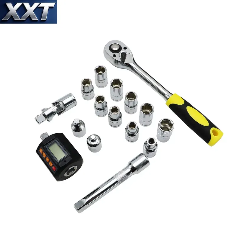 XXT SHAHE 다기능 렌치 소켓 세트 디지털 토크  - Socket Wrench 리뷰 및 가격