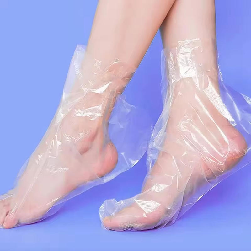 100/200Pcs 일회용 발 보습 양말 Transpr - Tools Youtube 리뷰 및 가격