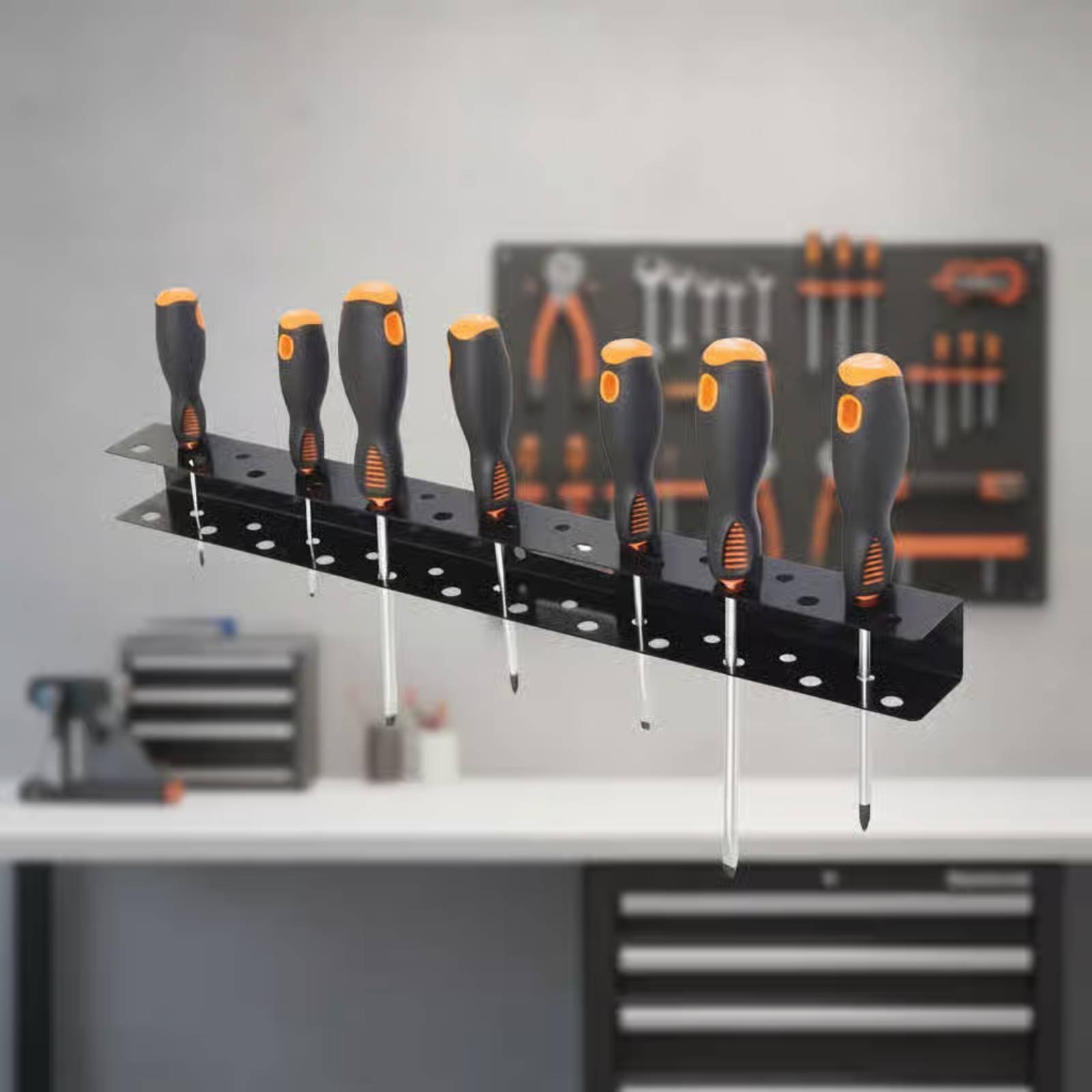 스크류드라이버 및 플라이어 랙, 견고한 벽걸이형 공구  - Pliers 리뷰 및 가격