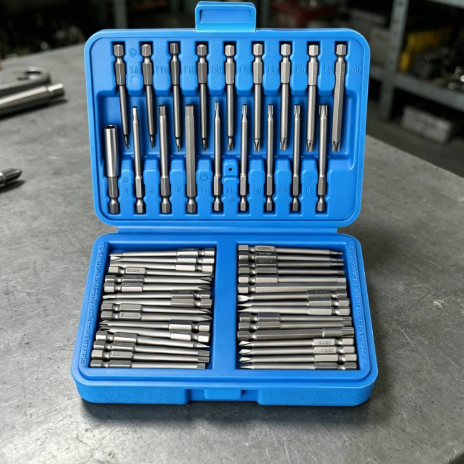 50개의 고강도 자석 드라이버 비트, 1/4인치 드라이 - Screwdriver Set 리뷰 및 가격