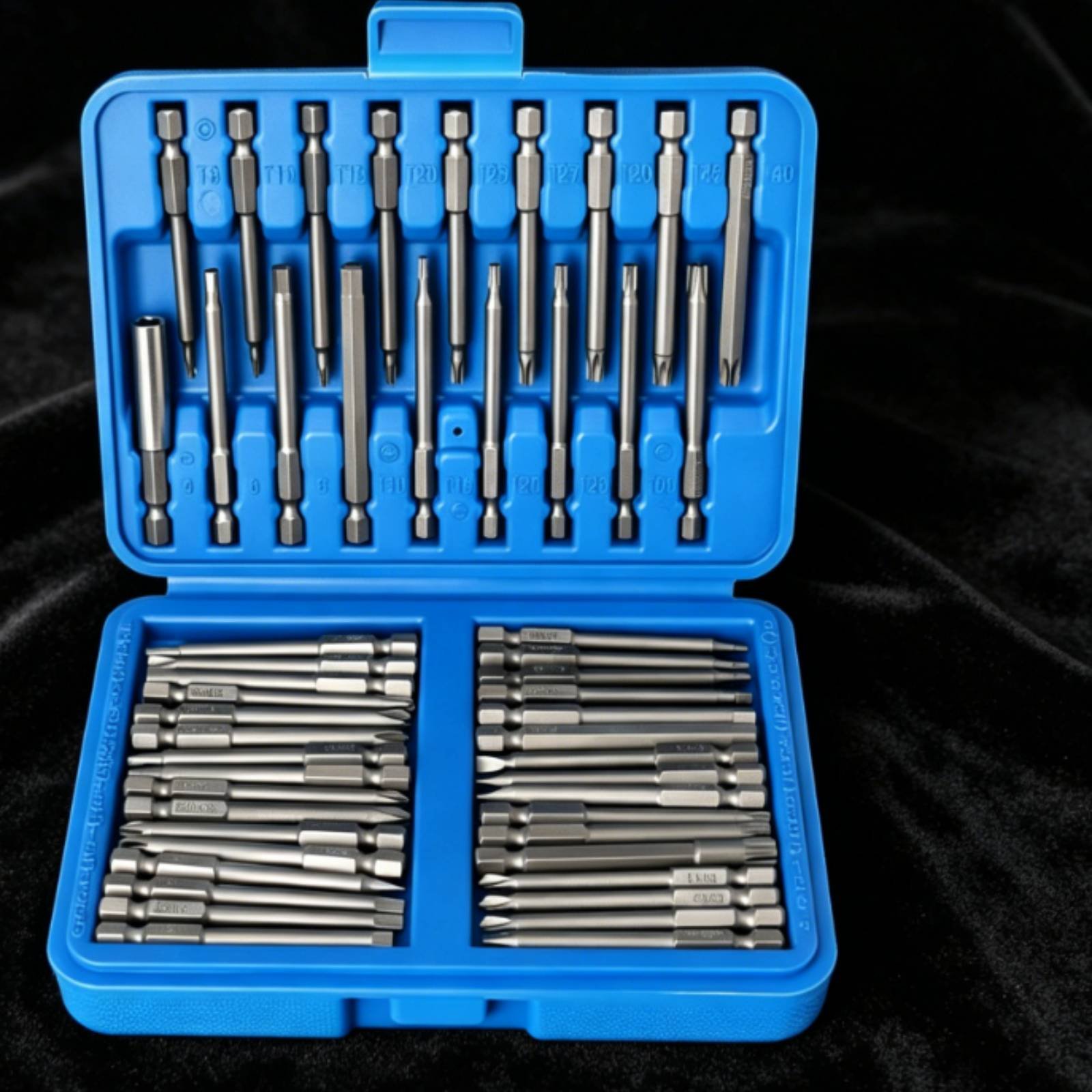 50개의 고강도 자석 드라이버 비트, 1/4인치 드라이 - Screwdriver Set 리뷰 및 가격