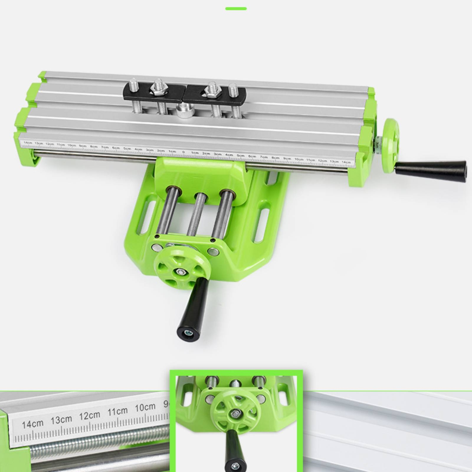 크로스 슬라이드 작업대 슬롯형 장착 구멍 드릴 프레스  - Drill Press 리뷰 및 가격