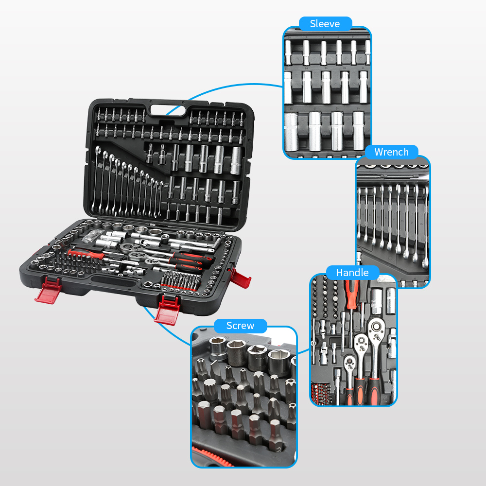 215PCS 정비 공구 세트 소켓 세트 자동차 공구 박 - Tool Set 리뷰 및 가격