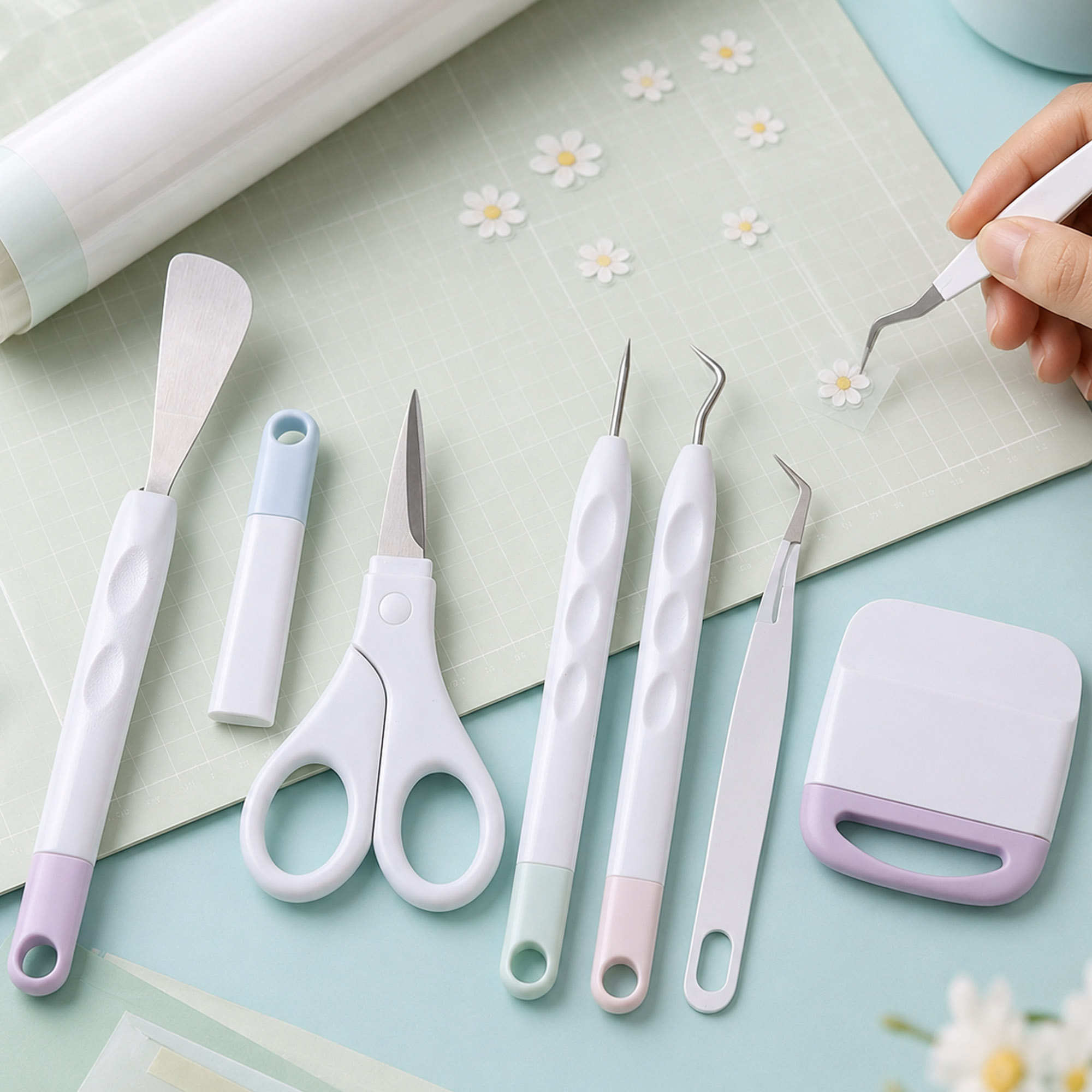 비닐 제거 도구 세트 공예 도구 스크레이퍼 핀셋 커팅  - Tool Set 리뷰 및 가격