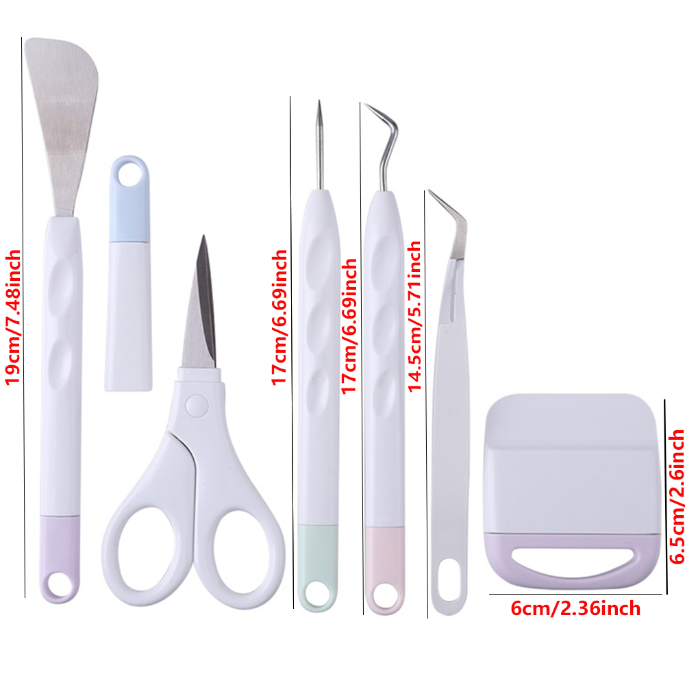 비닐 제거 도구 세트 공예 도구 스크레이퍼 핀셋 커팅  - Tool Set 리뷰 및 가격