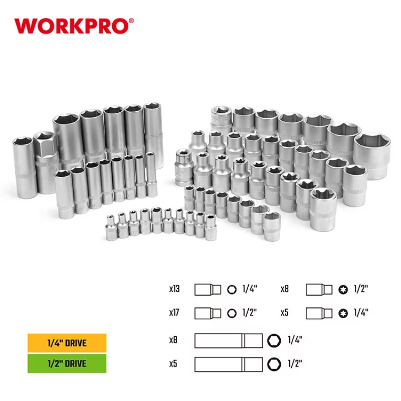 전문가용 108pcs 1/2인치 1/4인치 드라이버 소 - Socket Wrench 리뷰 및 가격