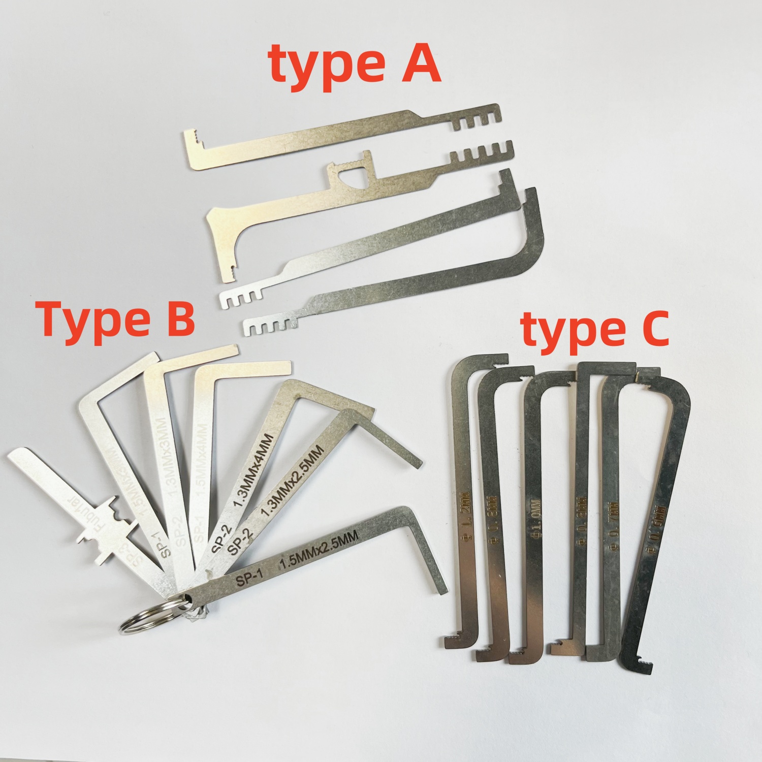 열쇠공 도구 6/7종 세트 / 교체용 터닝툴 / 양두  - Wrench Set 리뷰 및 가격