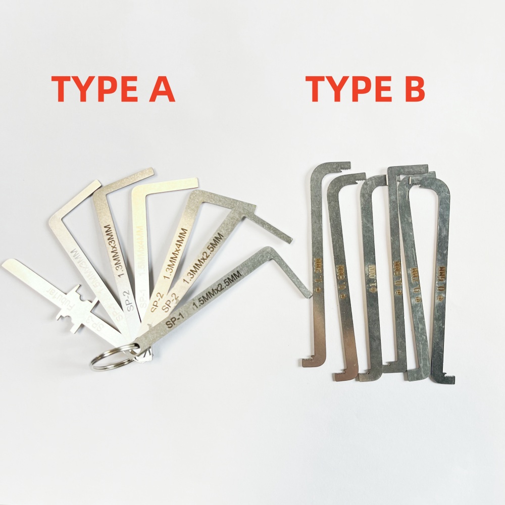 열쇠공 도구 6/7종 세트 / 교체용 터닝툴 / 양두  - Wrench Set 리뷰 및 가격